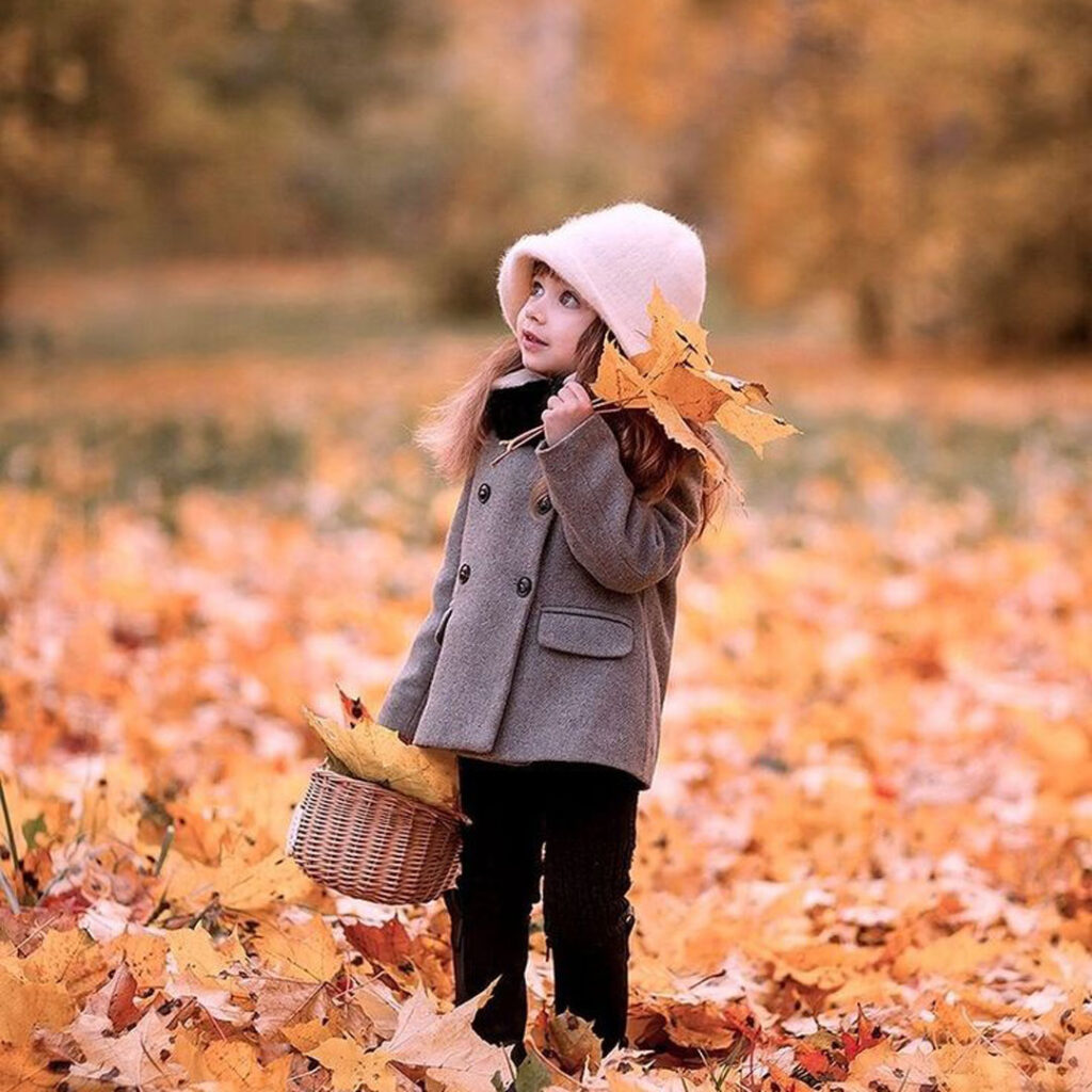 جذاب ترین ژست عکاسی کودک در طبیعت