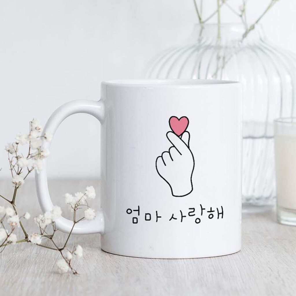 ماگ‌ های BTS مینیمال