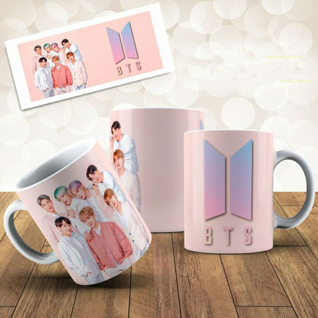 ماگ‌ های BTS زیبا و خاص
