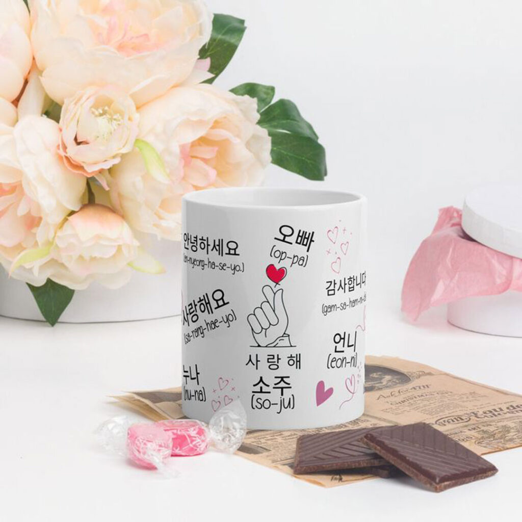 ماگ‌ های BTS فانتزی