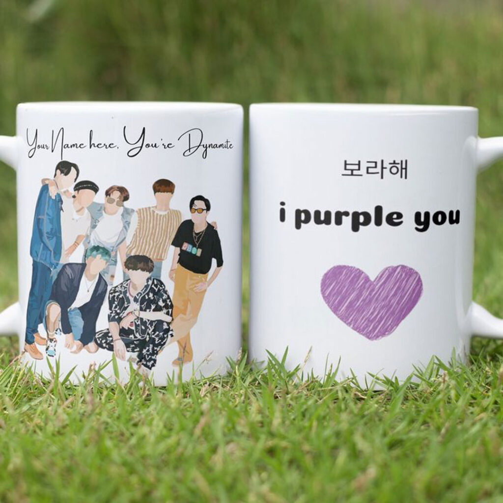 ماگ‌ های BTS فانتزی