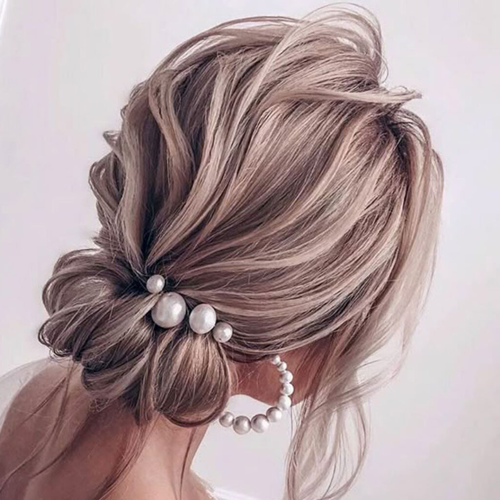 خاص ترین شینیون زنانه در سال ۲۰۲۵