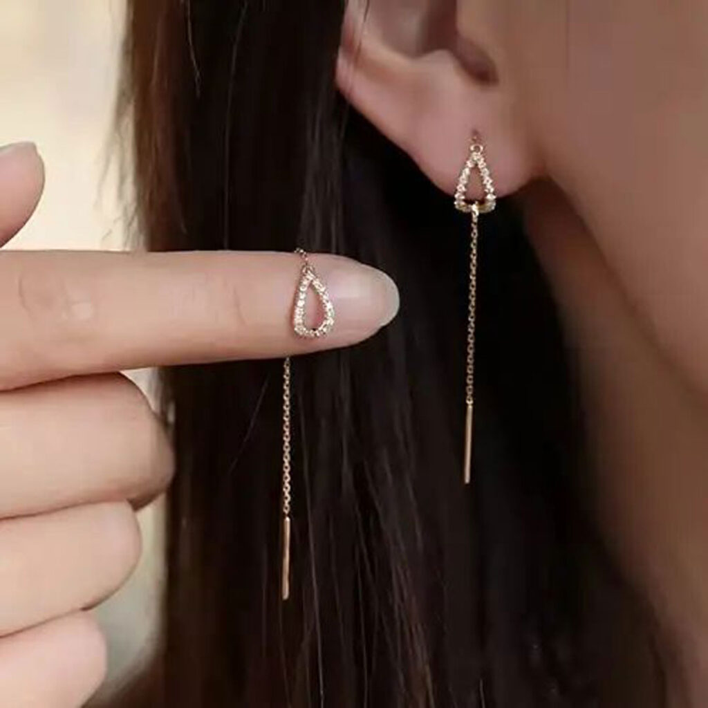 گوشواره دخترانه جذاب در سال ۲۰۲۵ 