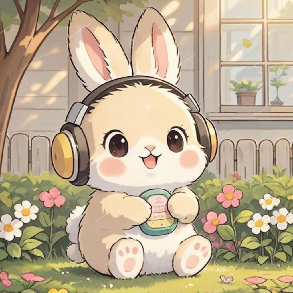 تم بانی کارتونی برای گوشی و دسکتاپ