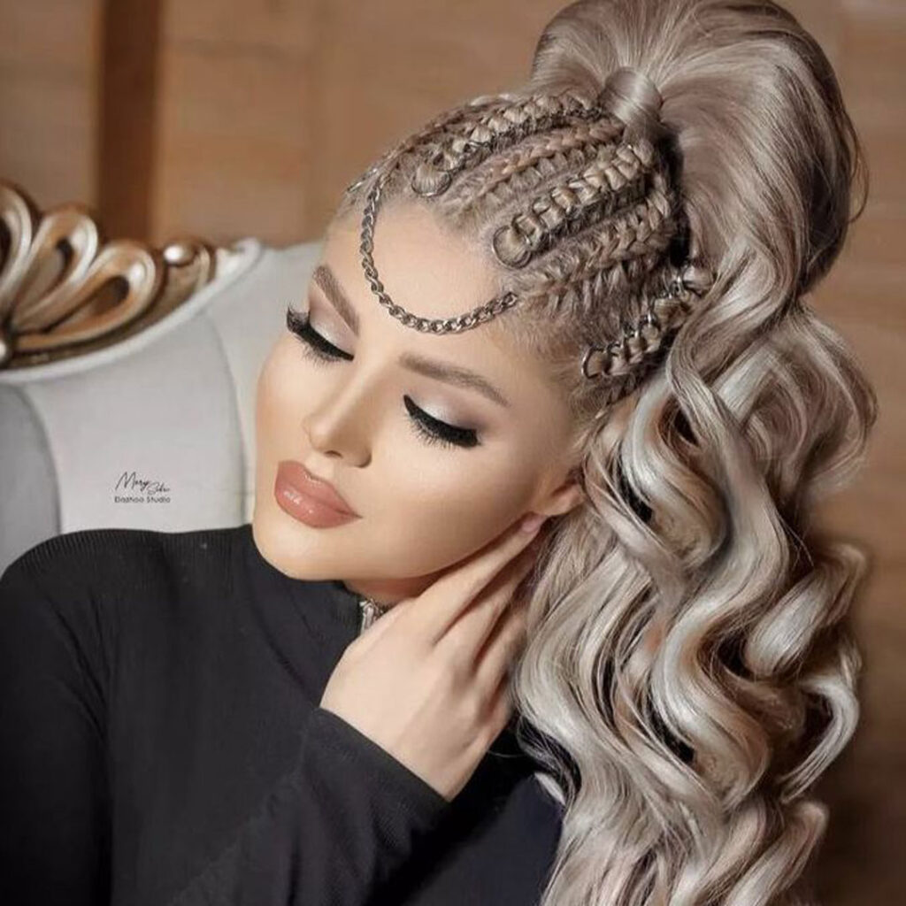 آرایش مو بافتی