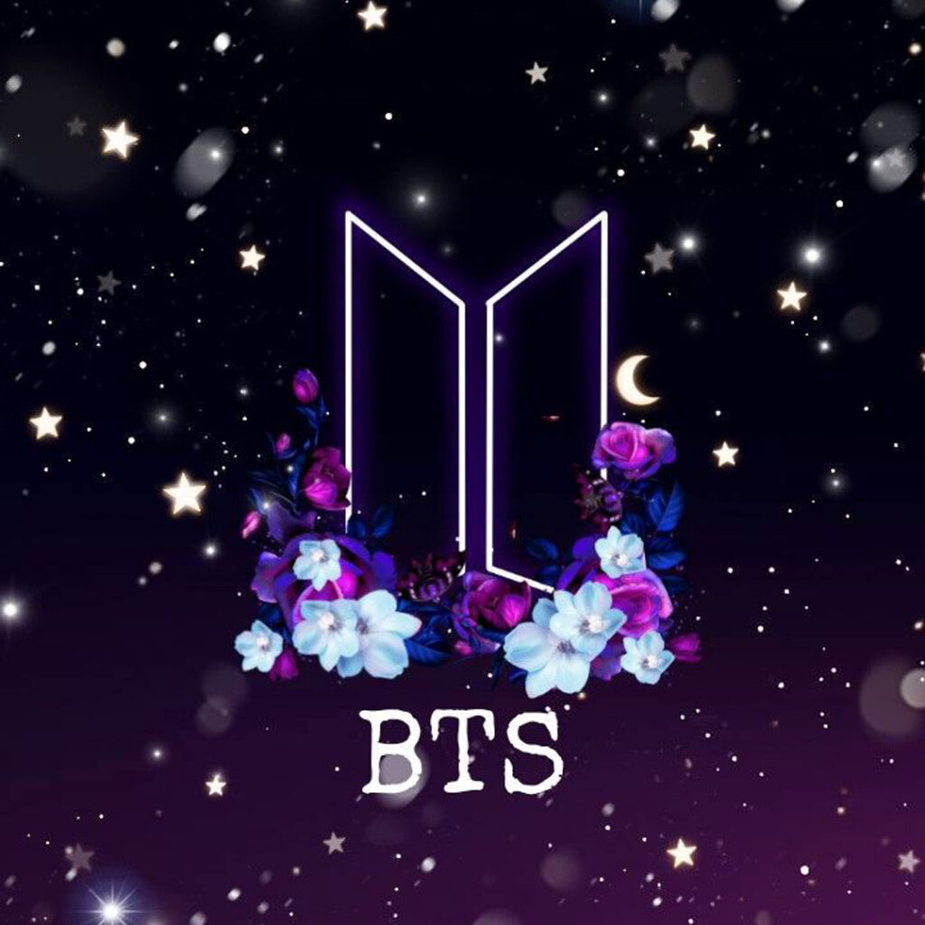 خاص ترین لوگو BTS برای پس‌ زمینه و پروفایل
