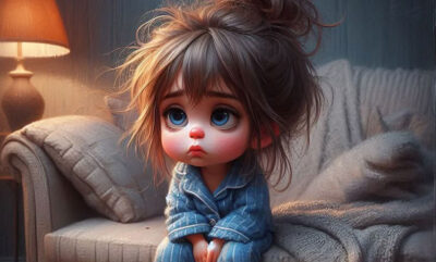 جذاب ترین عکس های کارتونی دختر بامزه و کیوت