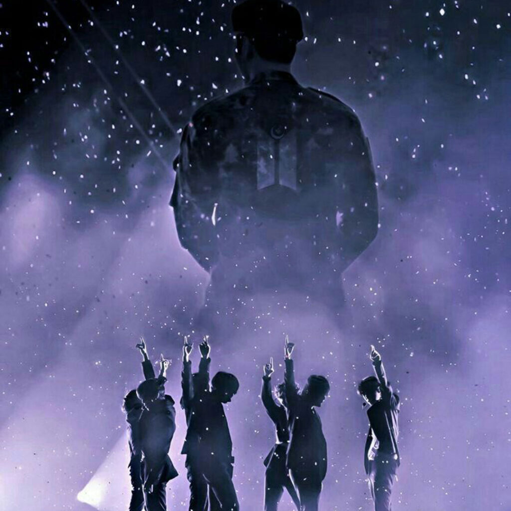 خاص ترین عکس والپیپر با تم گروه BTS