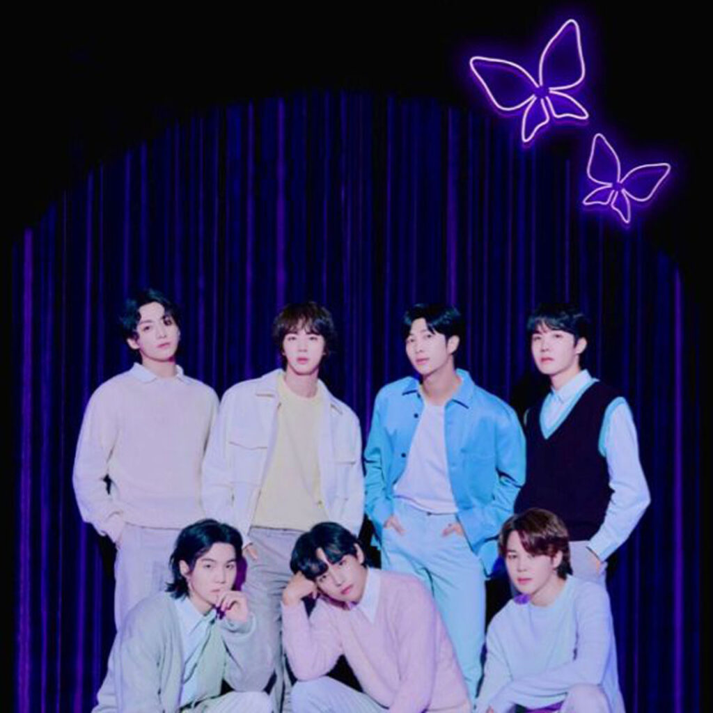 زیباترین عکس والپیپر با تم گروه BTS 