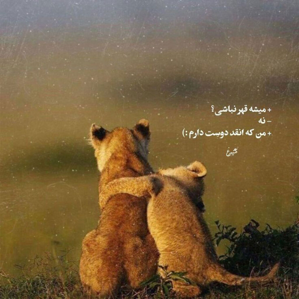 عکس‌ نوشته‌ جذاب برای پروفایل و استوری