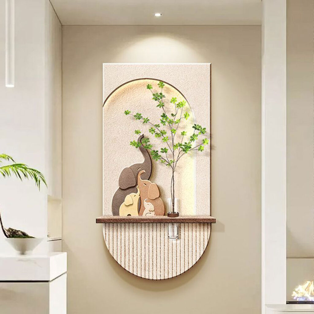 دکور دیوار مدرن در سال ۲۰۲۵ 