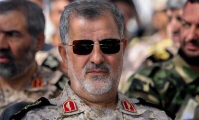 سردار محمد پاکپور فرماندهی کل سپاه پاسداران شد