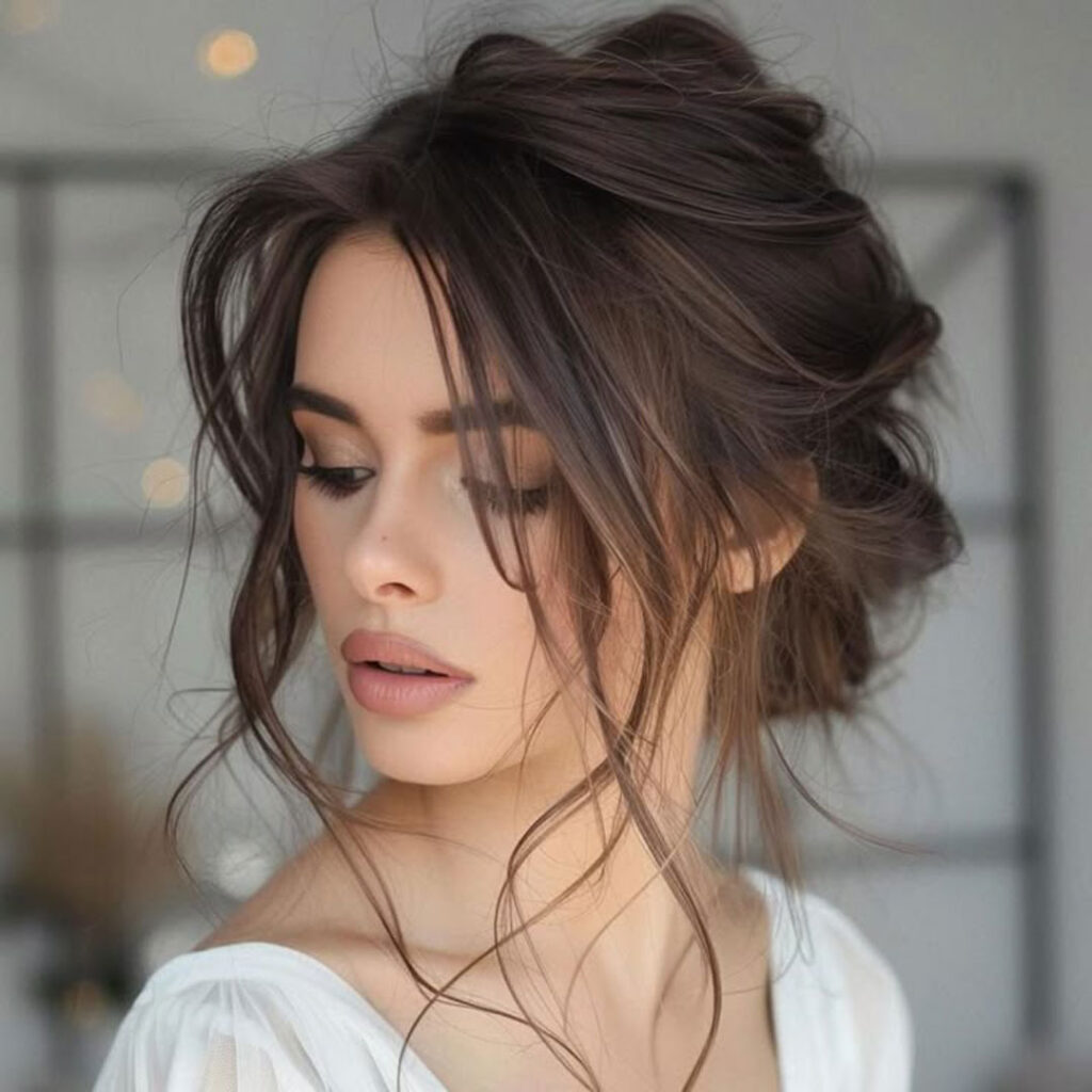 زیباترین شینیون‌ ترند 2025