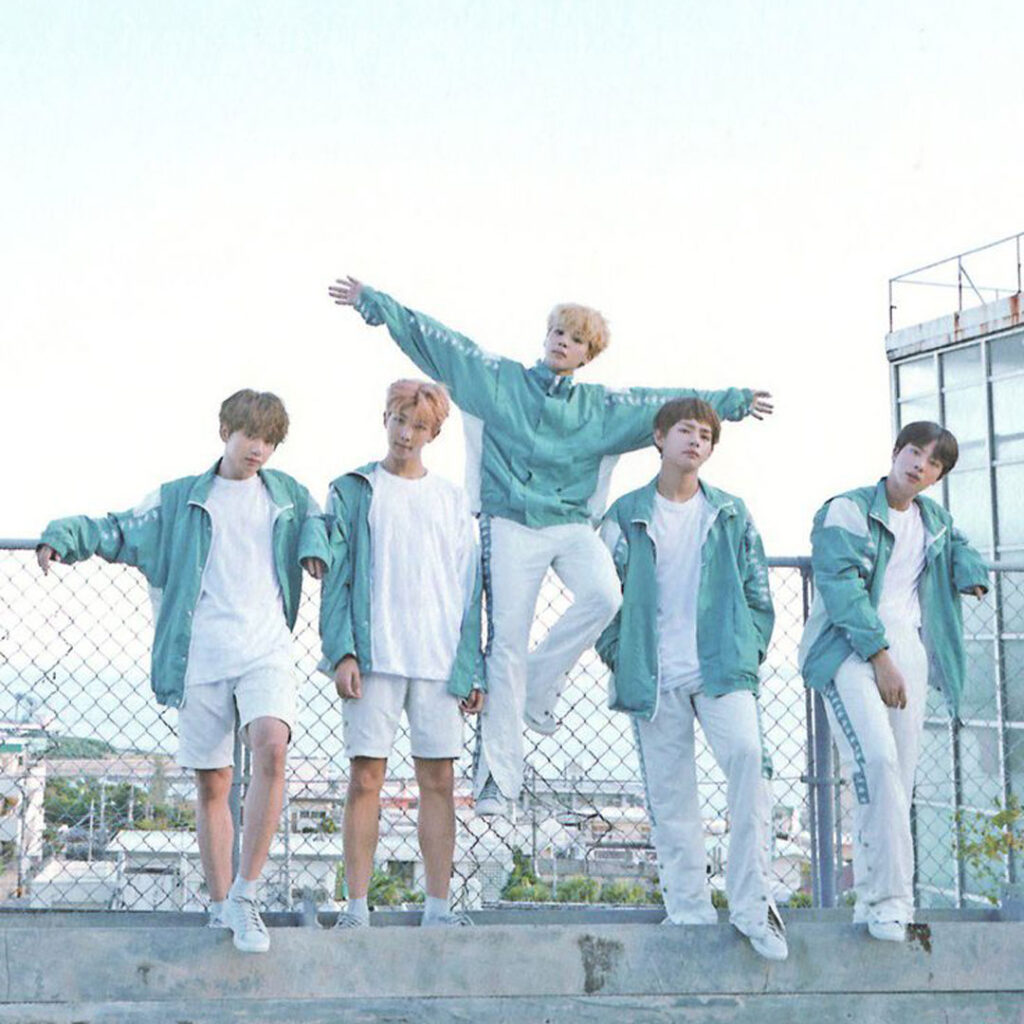 عکس پروفایل گروه BTS مخصوص فن‌ بوی‌ ها
