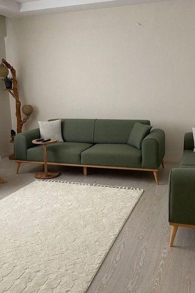  مبلمان و دکوراسیون سبز؛ سبکی شاداب برای خانه‌ ای آرام و مدرن🛋️