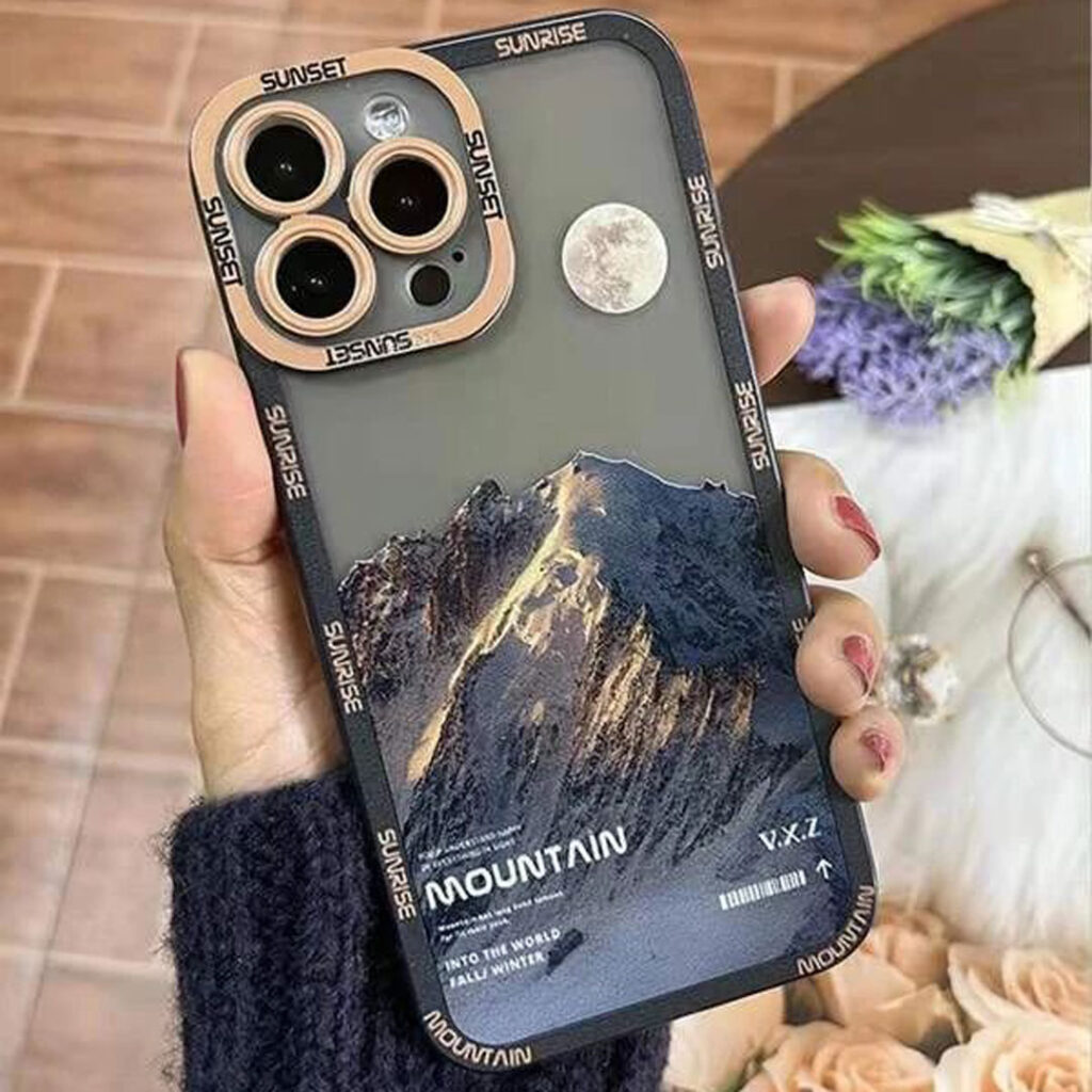 قاب گوشی مدرن دخترانه و پسرانه 