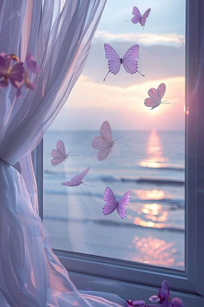 جذاب ترین مجموعه والپیپر پروانه برای گوشی و دسکتاپ🦋