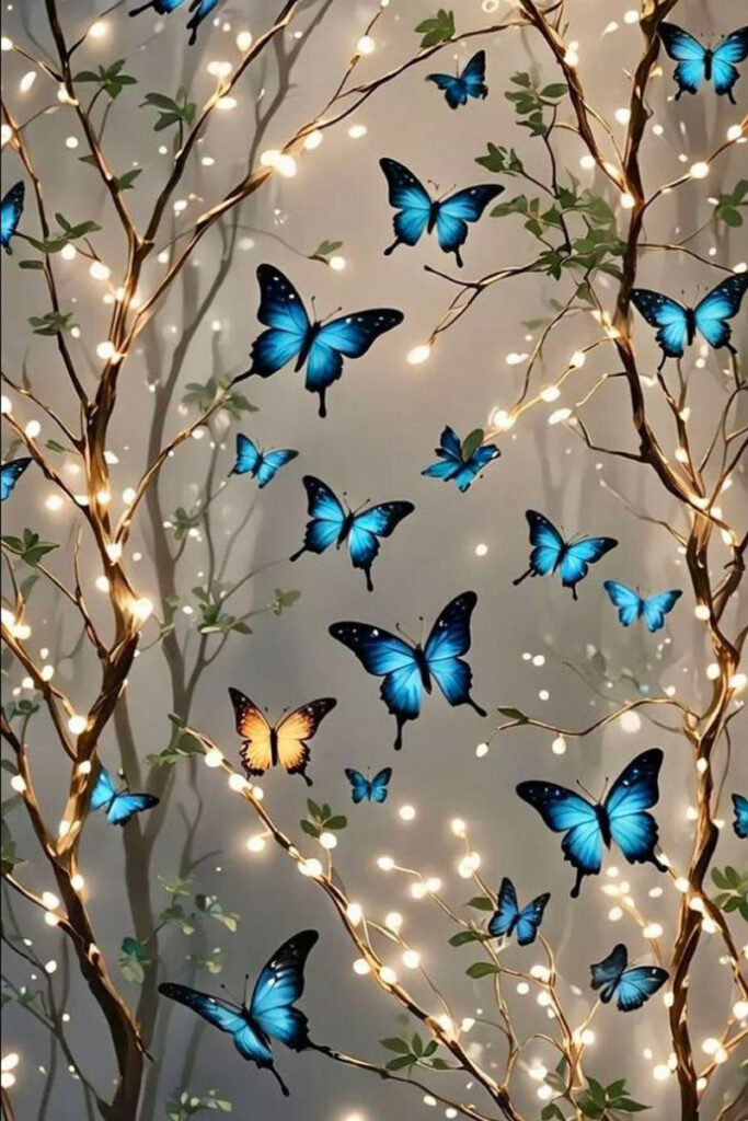 جذاب ترین مجموعه والپیپر پروانه برای گوشی و دسکتاپ🦋