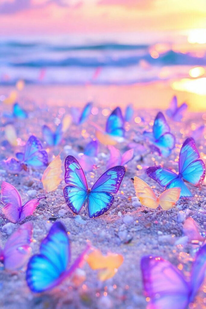 جذاب ترین مجموعه والپیپر پروانه برای گوشی و دسکتاپ🦋
