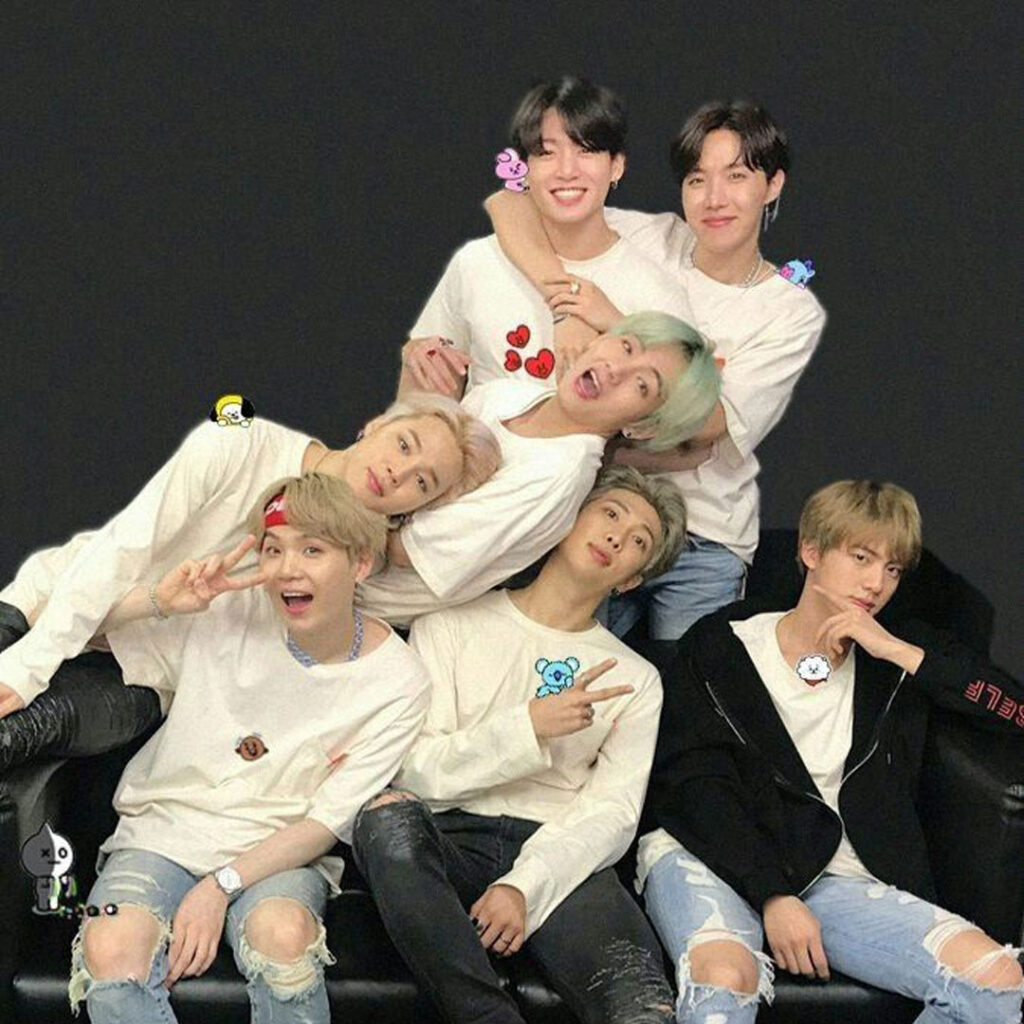 BTS Member Visuals – Best New Shots in 2025