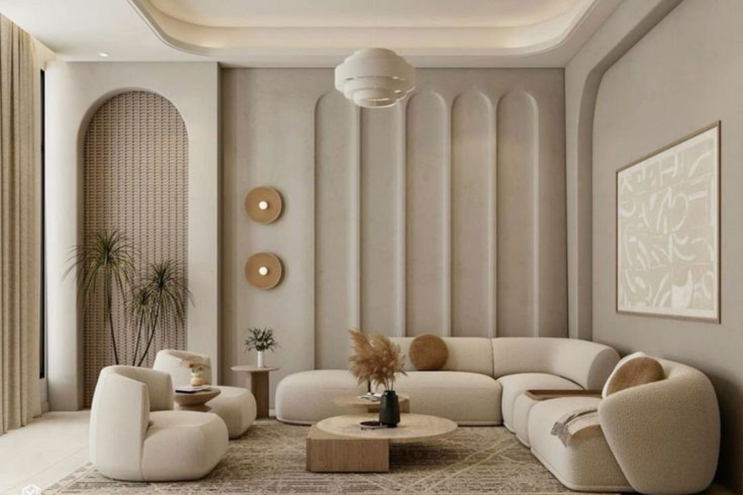 چیدمان اصولی نشیمن مینیمال در فضاهای کوچک