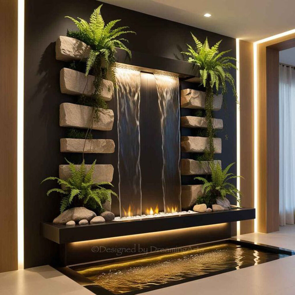 آبنمای باغی لوکس
