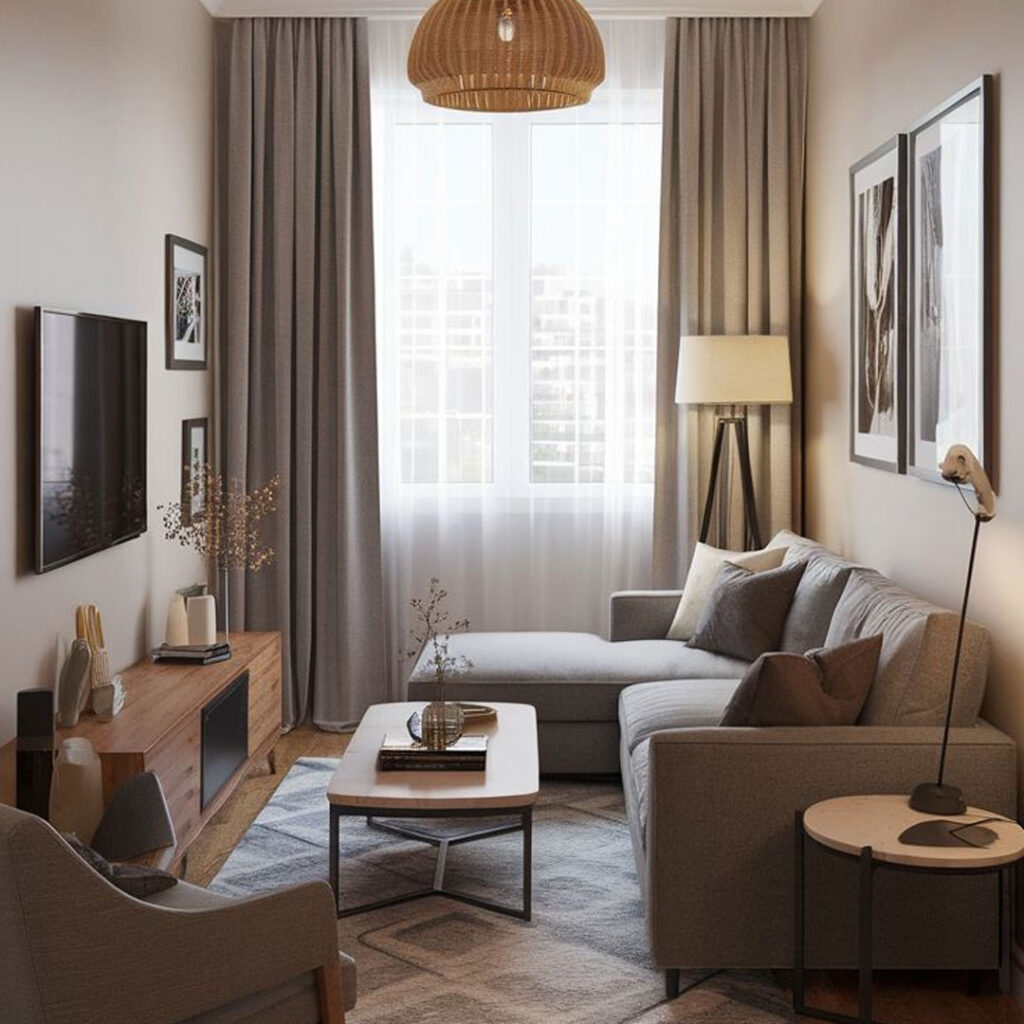 دکوراسیون مینیمال خاص برای نشیمن؛ دکوراسیون مینیمال برای نشیمن