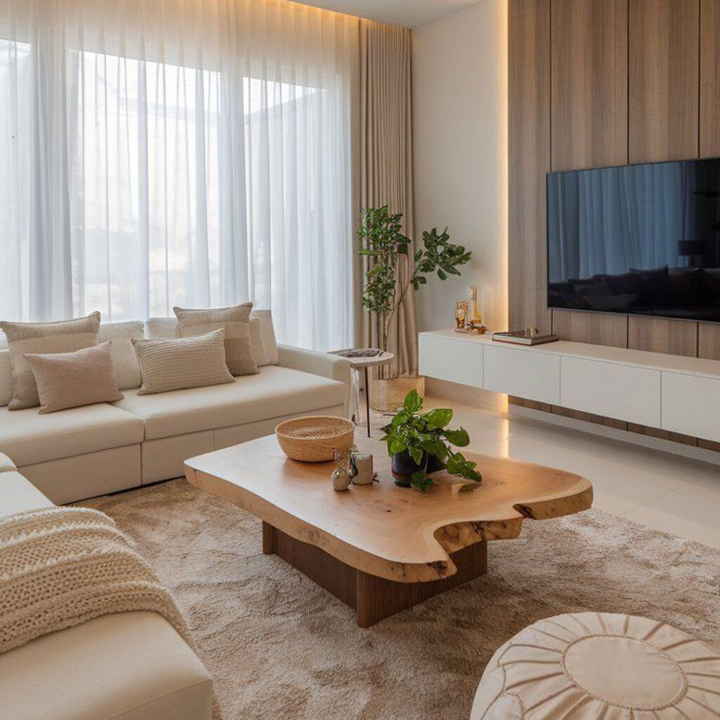 بهترین نمونه دکوراسیون مینیمال برای نشیمن