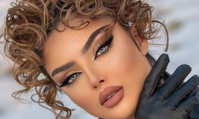 ۱۰ مدل شینیون فر شیک مخصوص موهای بلند و نیمه‌ بلند