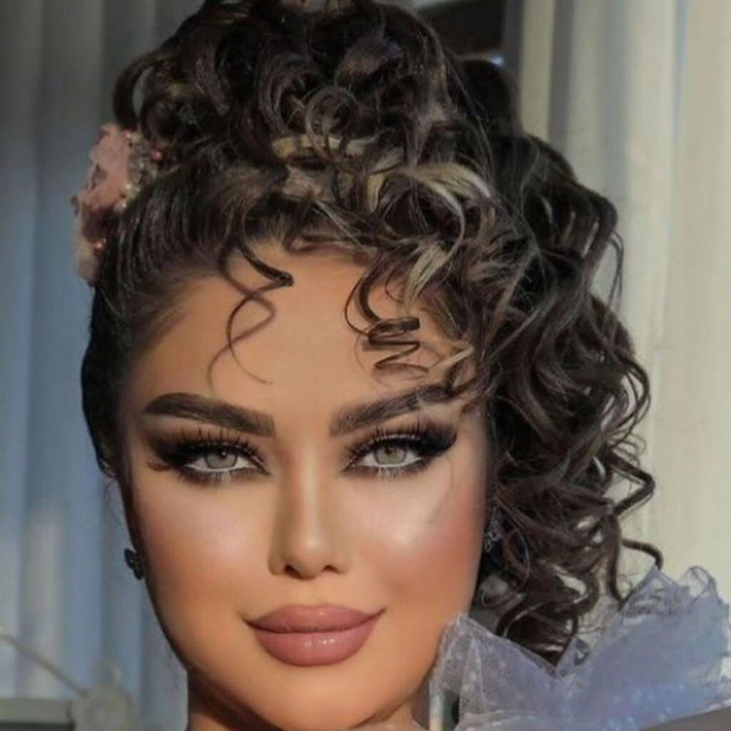 شینیون فر خاص و زیبا