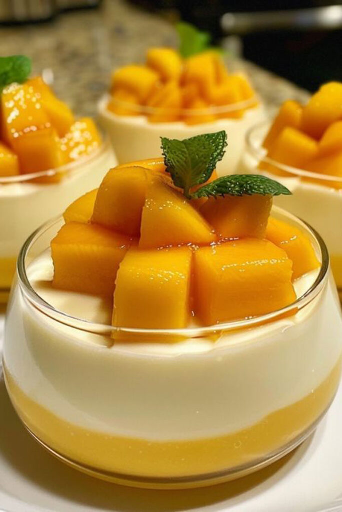 دسرهایی جذاب و خوش‌طعم با انبه که هم آسونن، هم برای تابستون فوق‌ العاده‌ ان