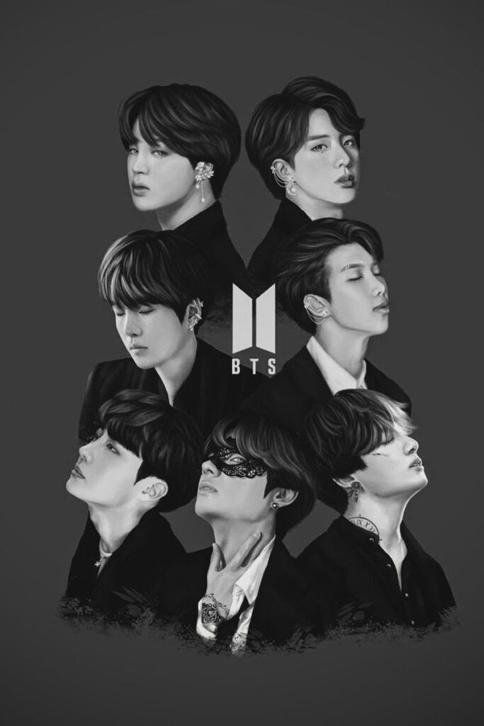 خاص ترین و جدیدترین والپیپر BTS برای گوشی و دسکتاپ💜