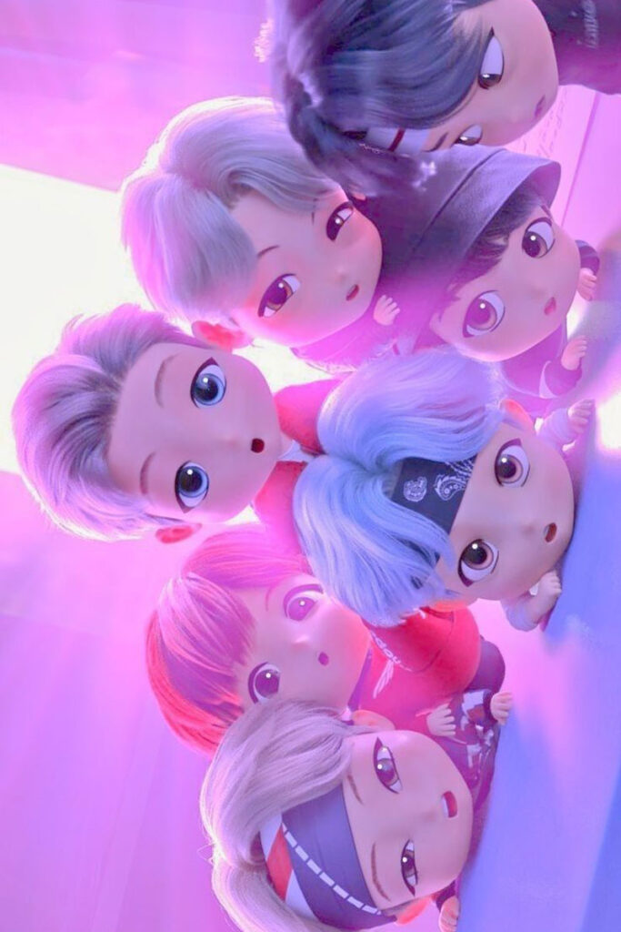 خاص ترین و جدیدترین والپیپر BTS برای گوشی و دسکتاپ💜