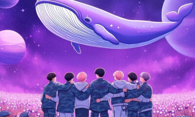 خاص ترین و جدیدترین والپیپر BTS برای گوشی و دسکتاپ💜