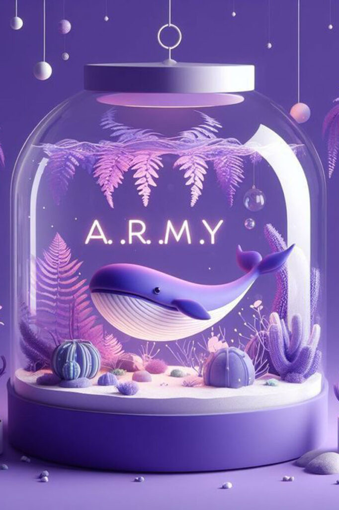 خاص ترین و جدیدترین والپیپر BTS برای گوشی و دسکتاپ💜