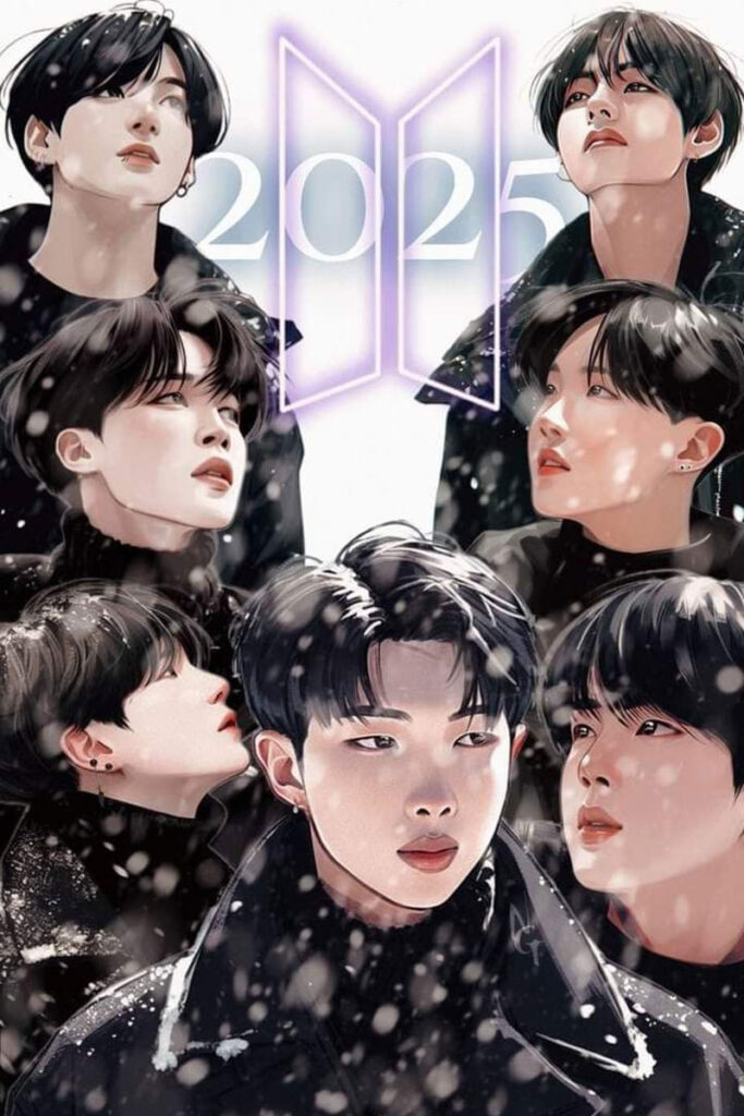 خاص ترین و جدیدترین والپیپر BTS برای گوشی و دسکتاپ💜