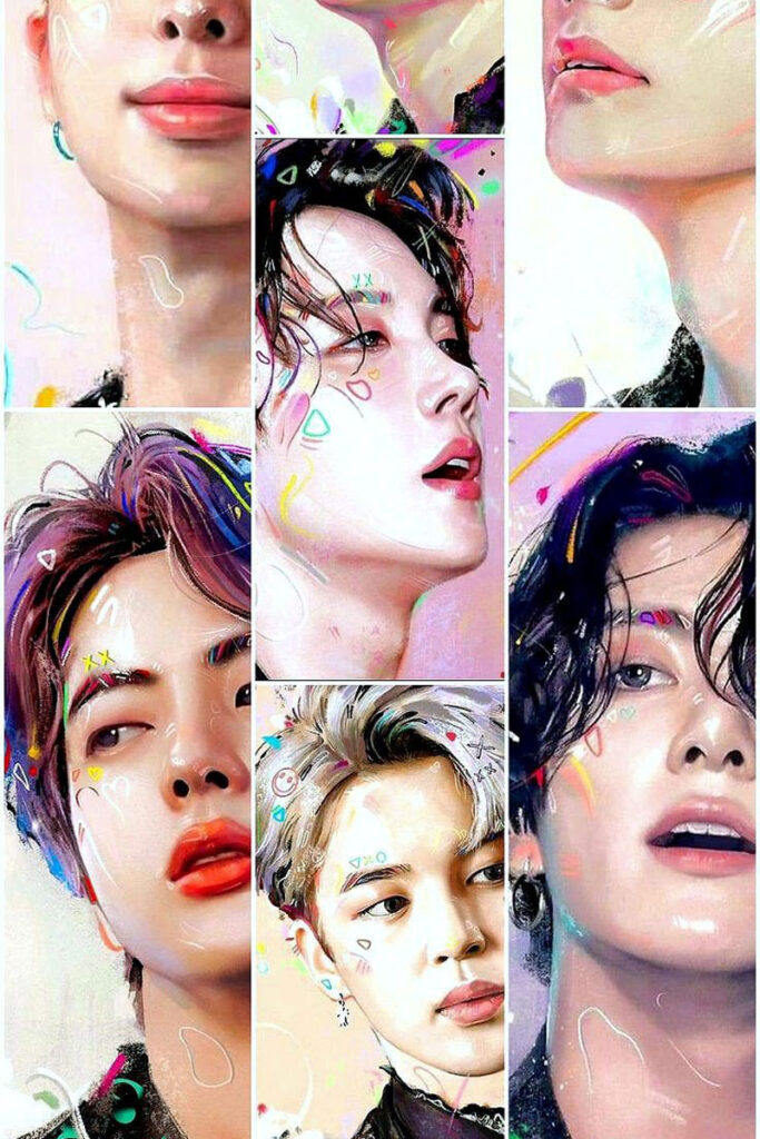 خاص ترین و جدیدترین والپیپر BTS برای گوشی و دسکتاپ💜