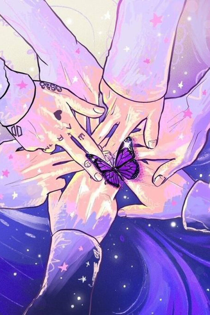 خاص ترین و جدیدترین والپیپر BTS برای گوشی و دسکتاپ💜
