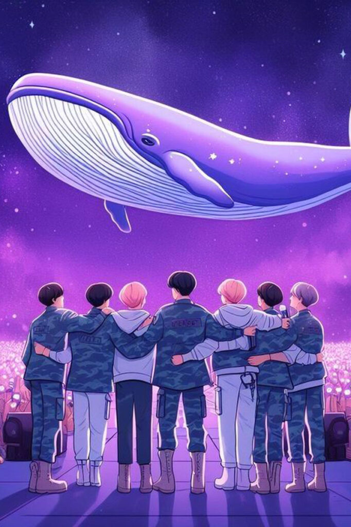 خاص ترین و جدیدترین والپیپر BTS برای گوشی و دسکتاپ💜