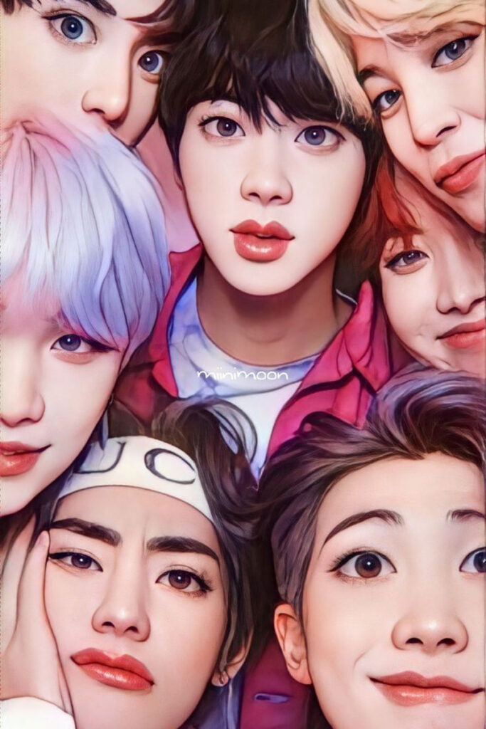 خاص ترین و جدیدترین والپیپر BTS برای گوشی و دسکتاپ💜