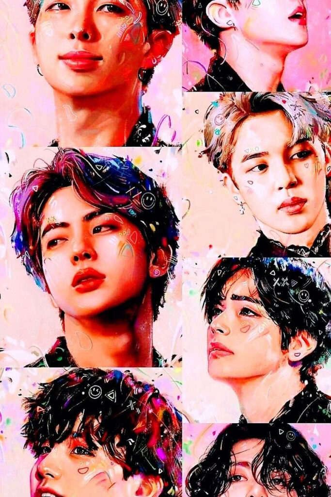 خاص ترین و جدیدترین والپیپر BTS برای گوشی و دسکتاپ💜