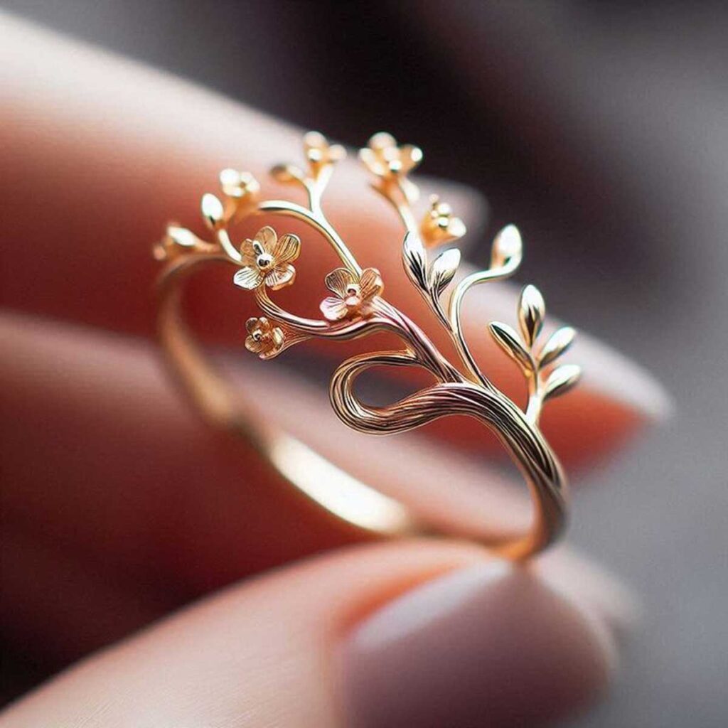 ۱۰ مدل انگشتر دخترانه مینیمال و زیبا که همه عاشقش می‌ شن 💍