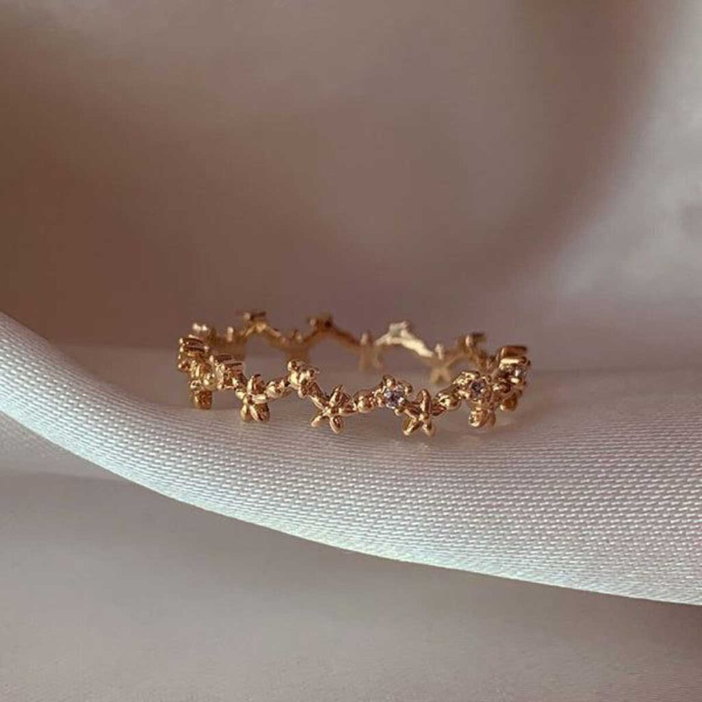 ۱۰ مدل انگشتر دخترانه مینیمال و زیبا که همه عاشقش می‌ شن 💍
