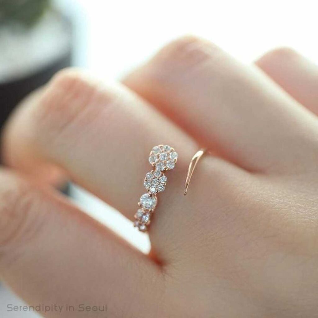 10 مدل انگشتر ساده و مینیمال که این ماه ترند شدن 💍