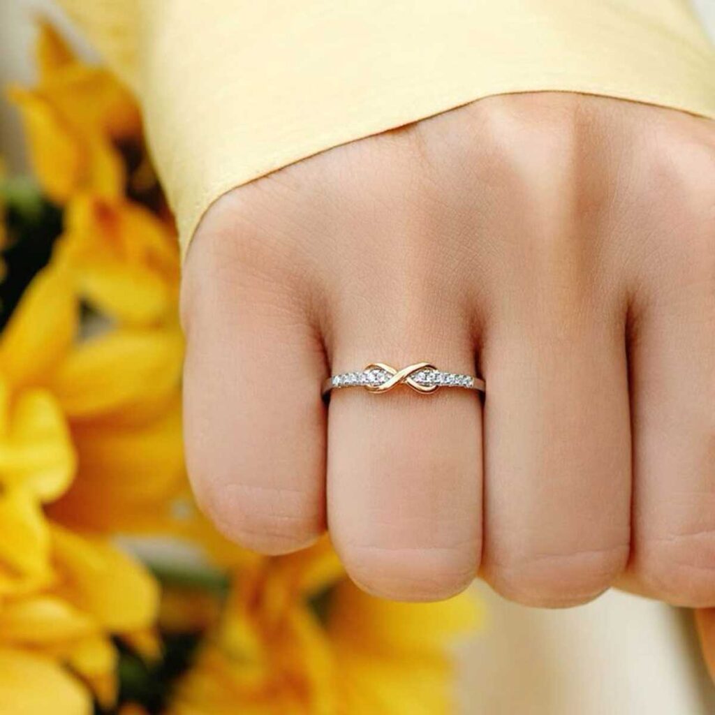 10 مدل انگشتر ساده و مینیمال که این ماه ترند شدن 💍