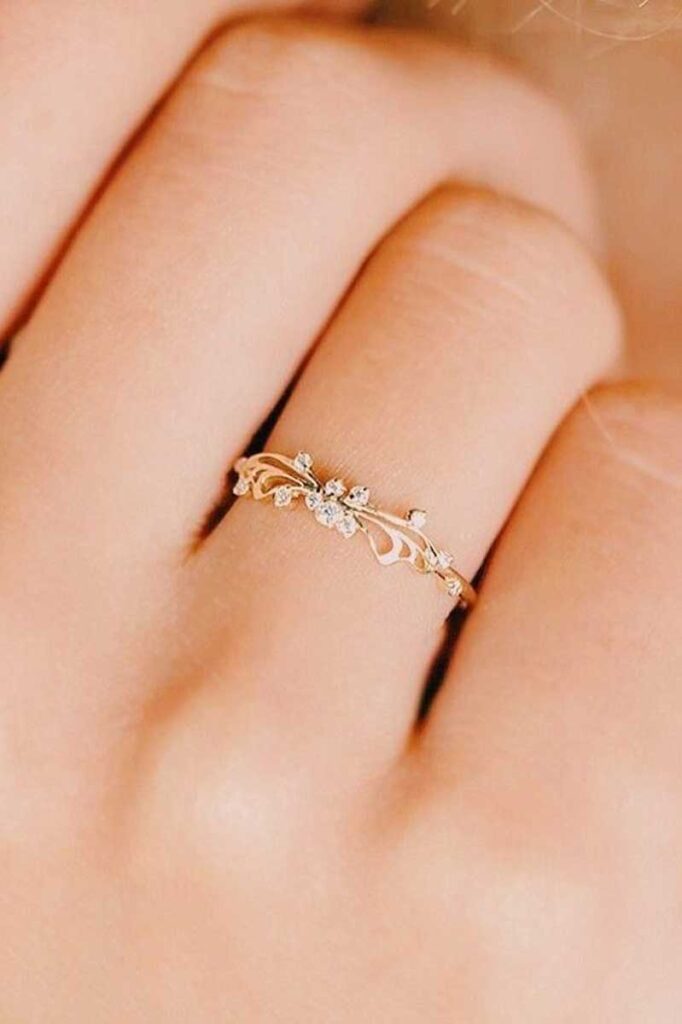 10 مدل انگشتر ساده و مینیمال که این ماه ترند شدن 💍