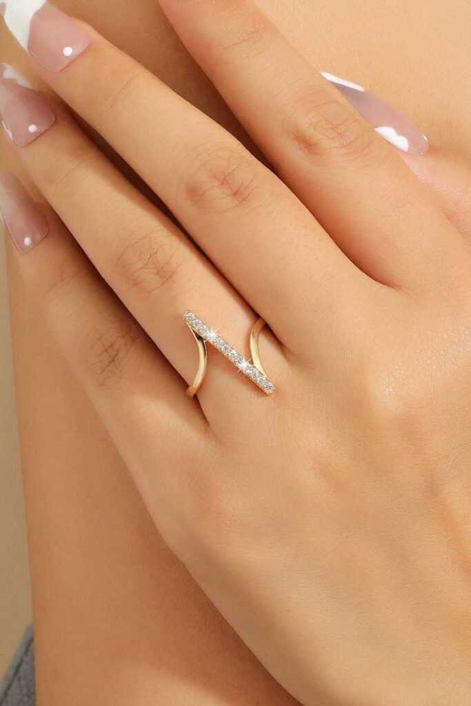 10 مدل انگشتر ساده و مینیمال که این ماه ترند شدن 💍