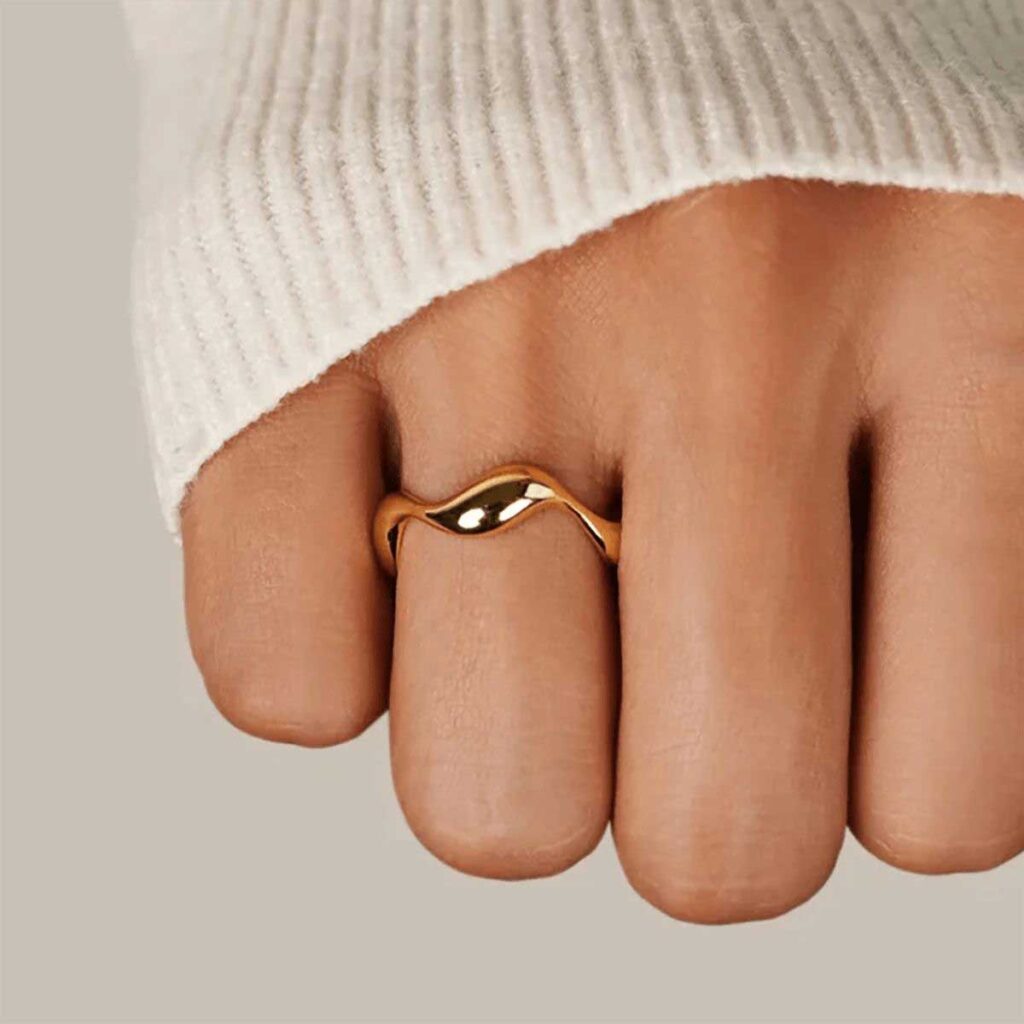 10 مدل انگشتر ساده و مینیمال که این ماه ترند شدن 💍