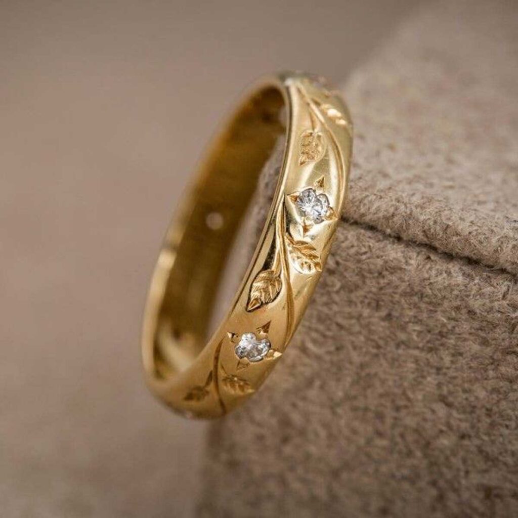 10 مدل انگشتر و حلقه خاص 💍 که همه چشمشون به انگشتت می‌مونه 😍
