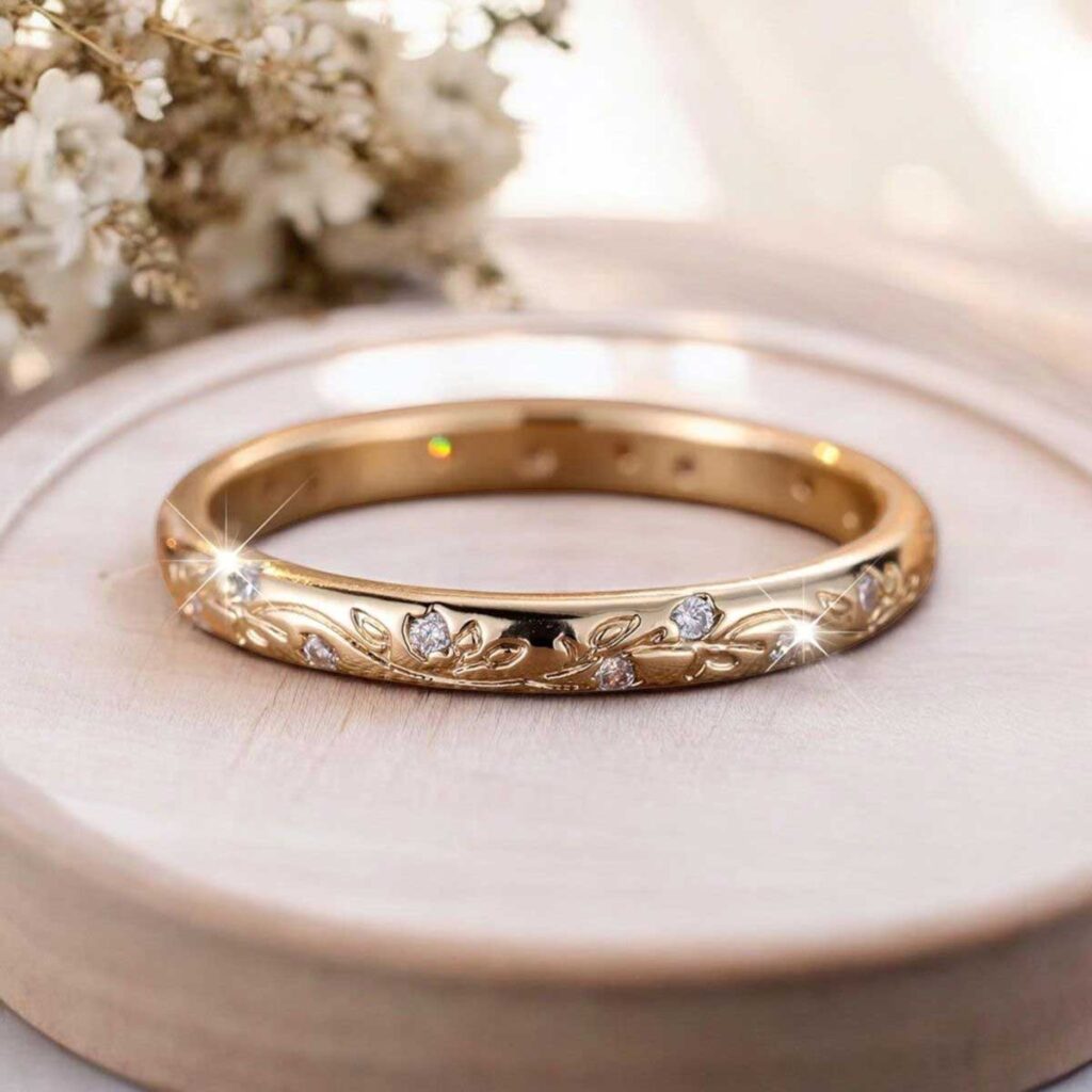 10 مدل انگشتر و حلقه خاص 💍 که همه چشمشون به انگشتت می‌مونه 😍